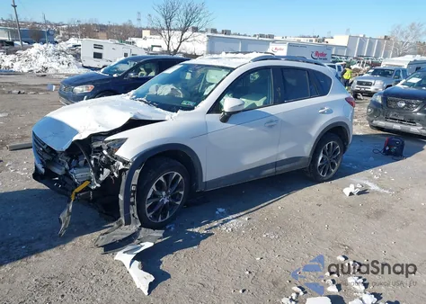 2016 Mazda Cx-5 Grand Touring from USA, damaged, VIN JM3KE4DY5G0758676